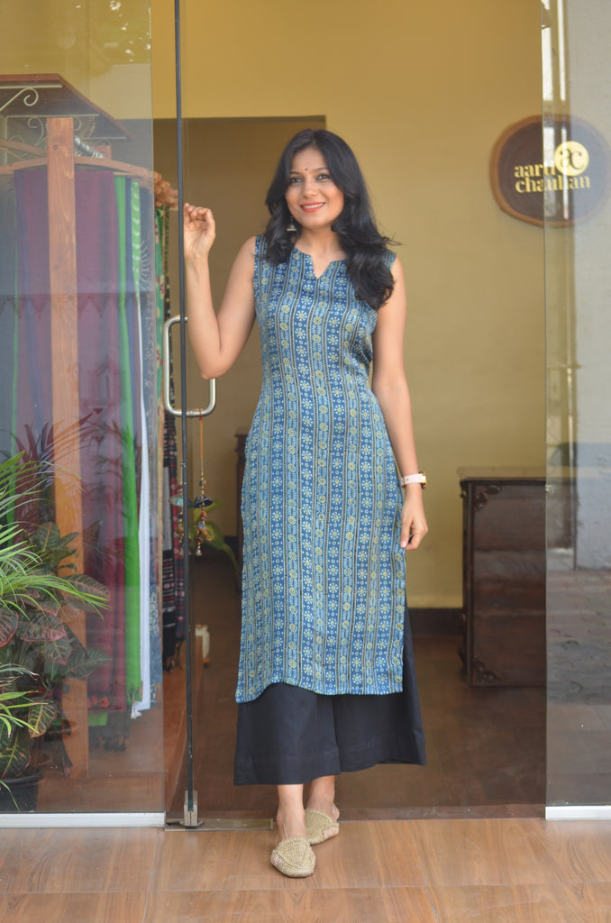 Complete your look with Elegant Silk Kurti Designs